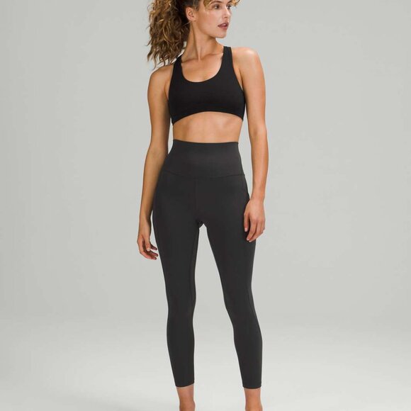 Lululemon Align High-Rise Pant with Pockets 25" Graphite Grey Size 8 - Picture 1 of 10